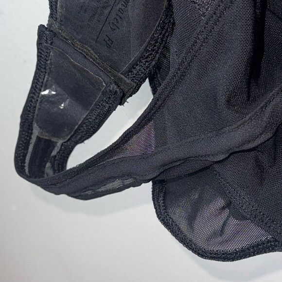 Free People Off Beat Bodysuit Black Size XS - Picture 8 of 9